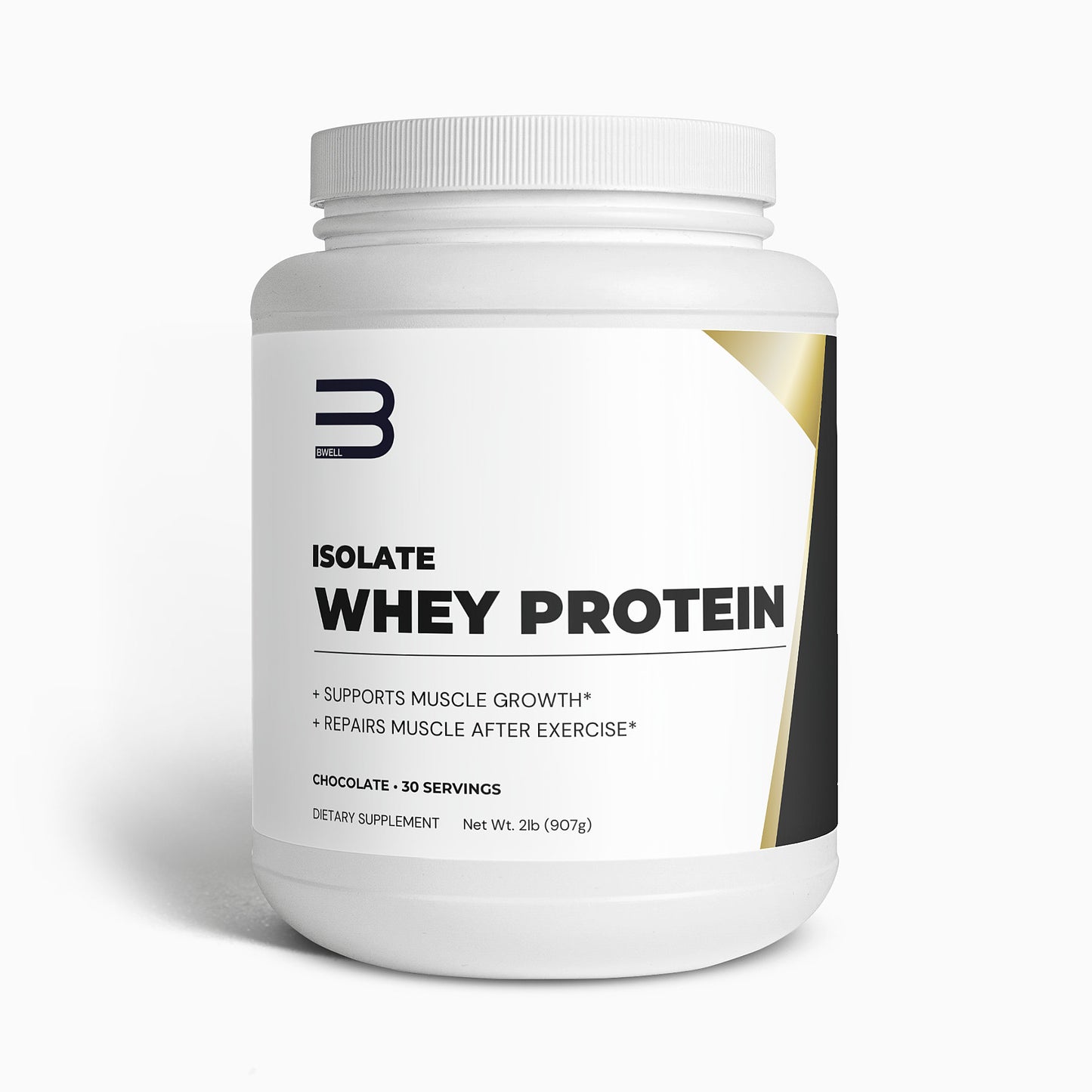 Bwell Whey Protein Isolate (Chocolate)