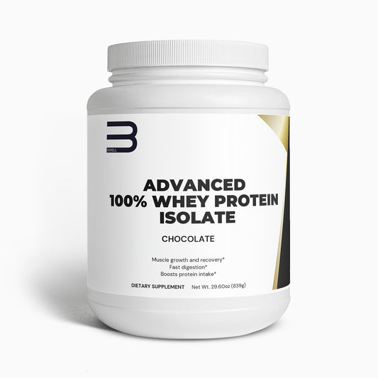 Advanced 100% Whey Protein Isolate (Chocolate)