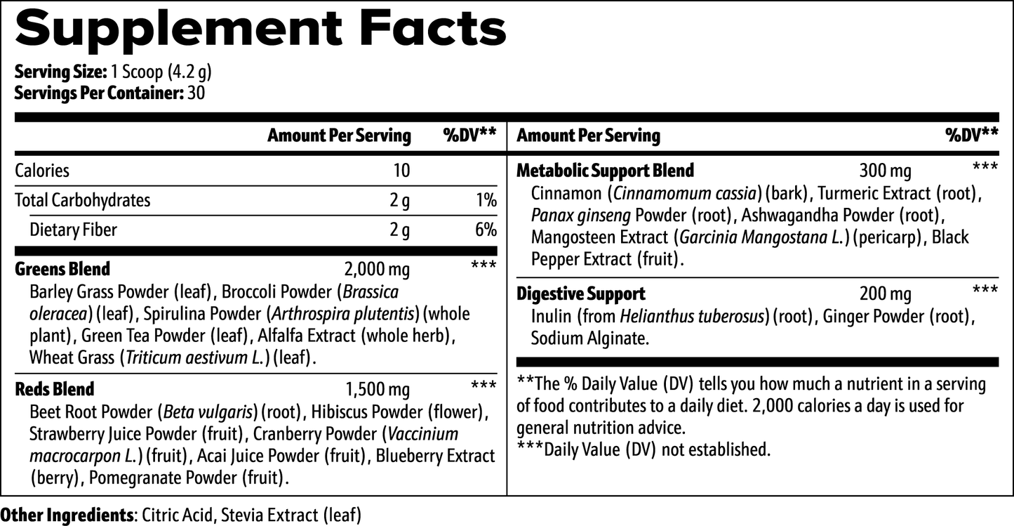 Bwell Greens Superfood