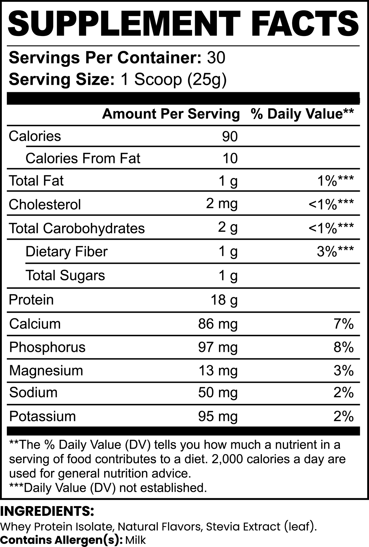 Bwell Whey Protein Isolate (Chocolate)