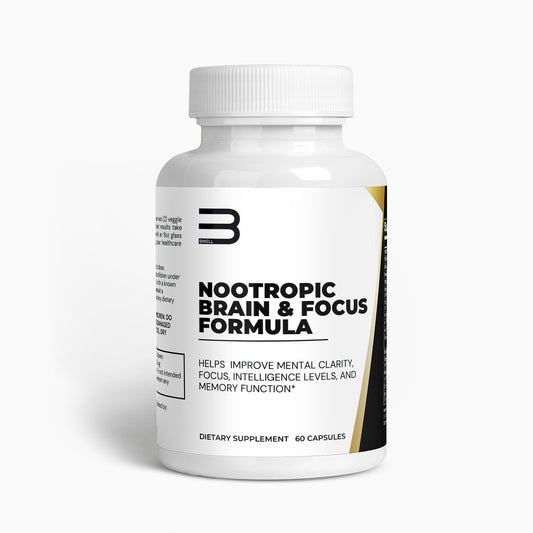 Nootropic Brain & Focus Formula