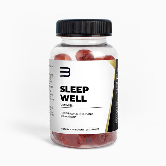 Sleep Well Gummies (Adult)