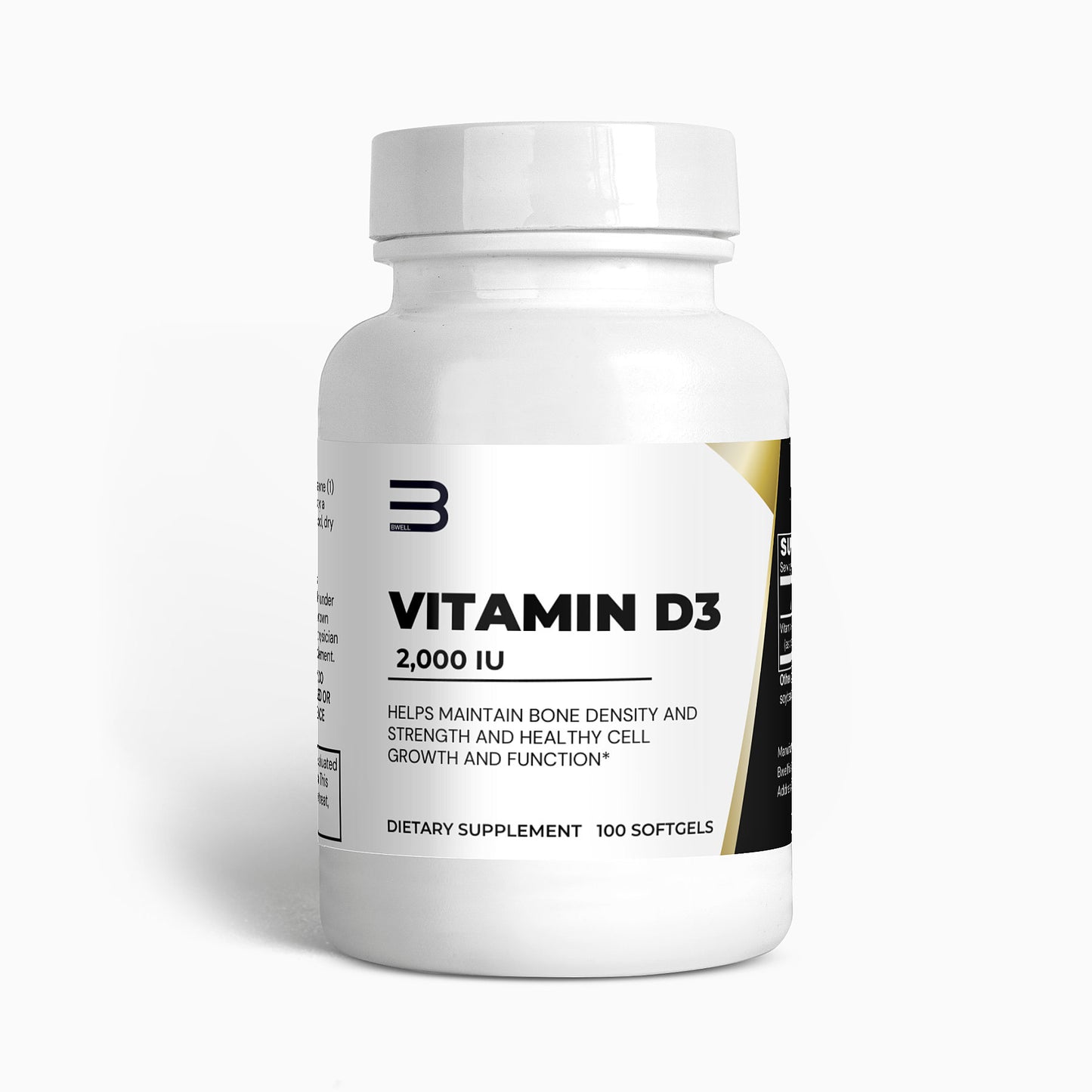 Vitamin D3 2,000 IU