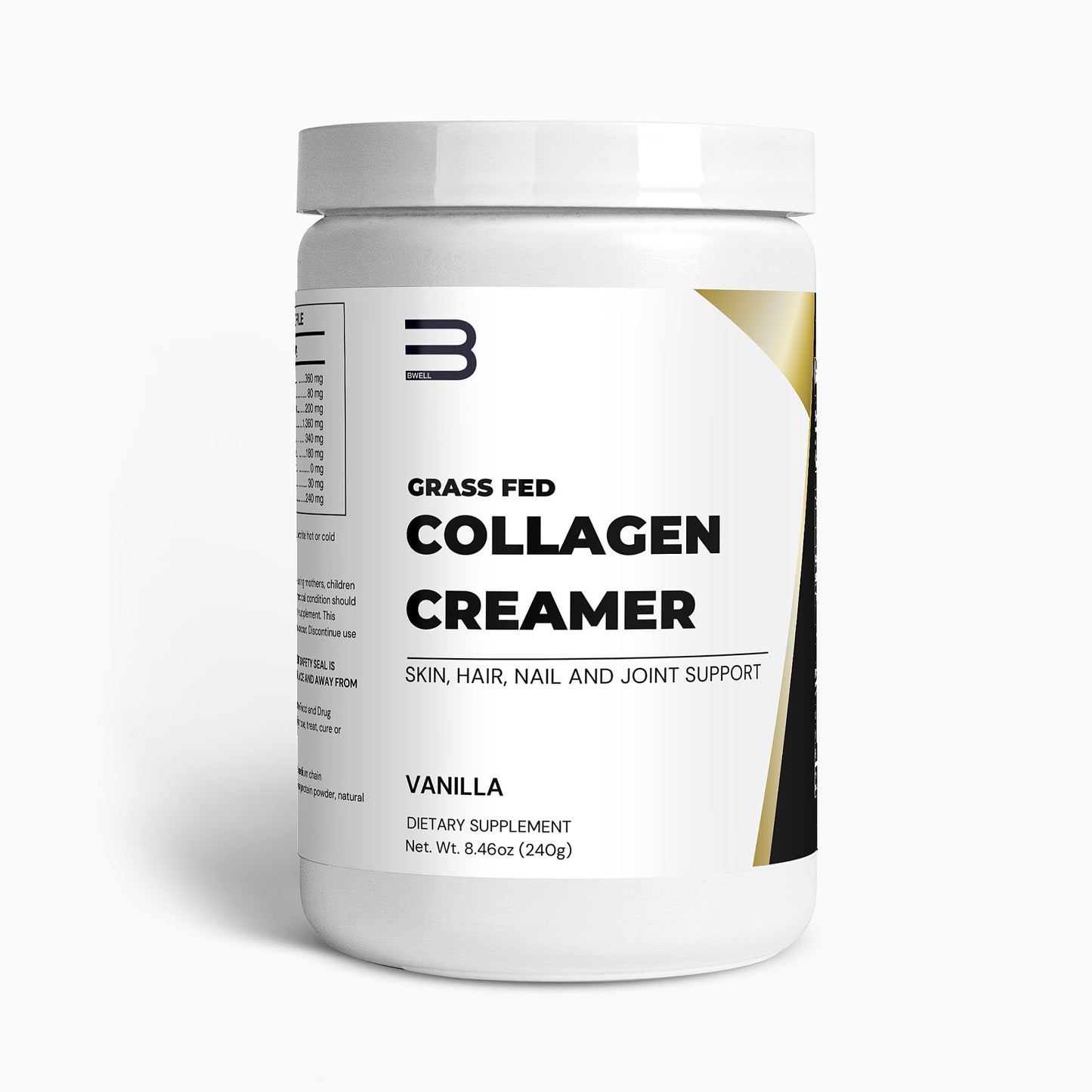 Grass-Fed Collagen Creamer (Vanilla)