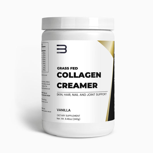 Grass-Fed Collagen Creamer (Vanilla)