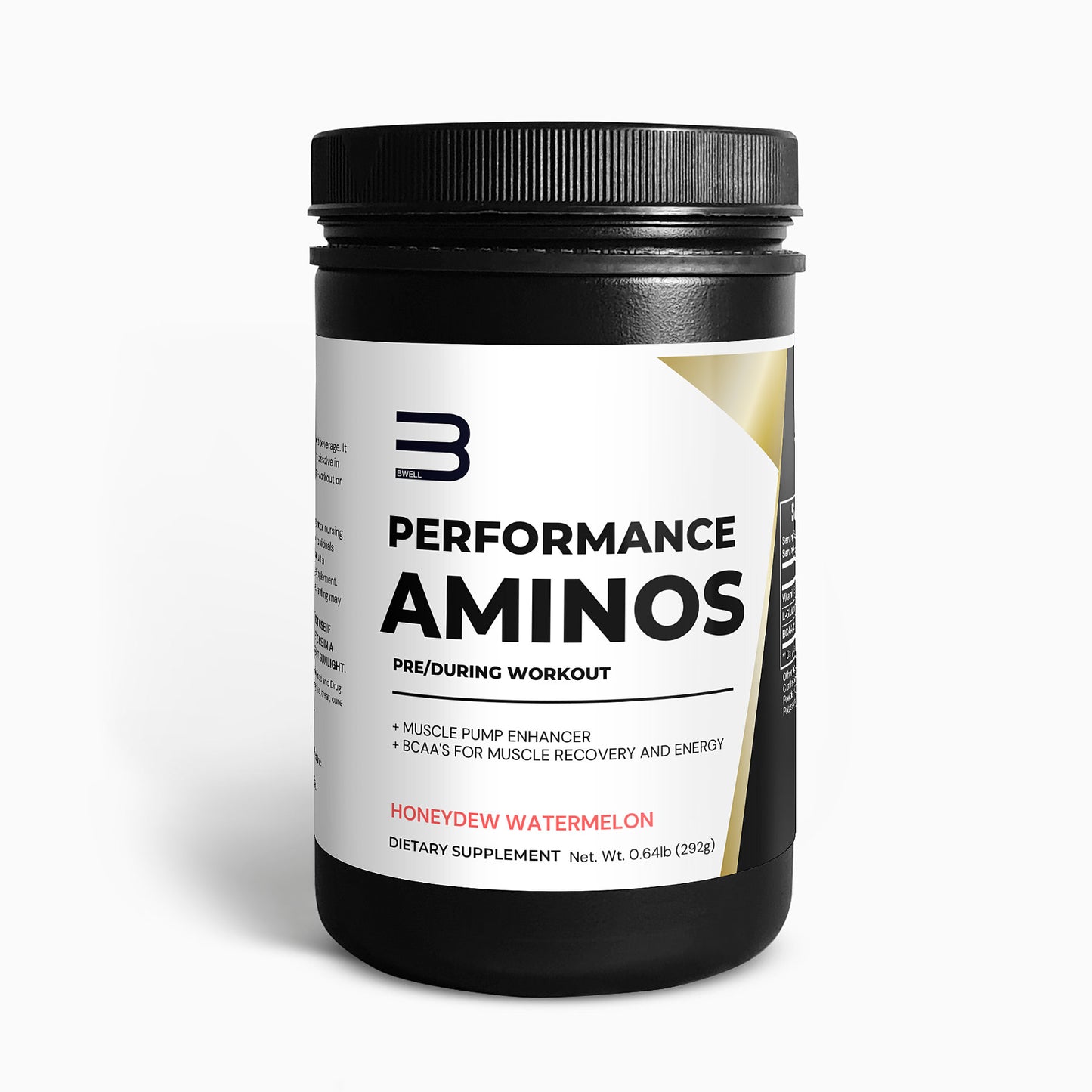 BWELL PERFORMANCE AMINOS (Honeydew/Watermelon)