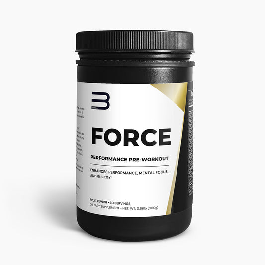 FORCE Pre-Workout (Fruit Punch)